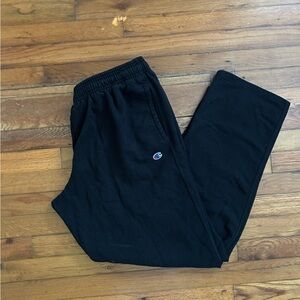 Champion Classic Black Sweatpants #10
